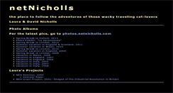 Desktop Screenshot of netnicholls.com